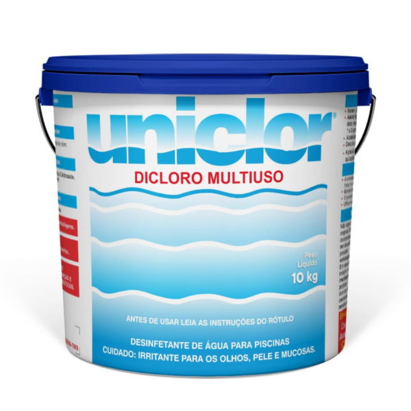 Uniclor dicloro multiuso em balde 10kg Union Química